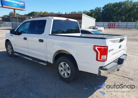 2017 Ford F-150 Xlt из США, поврежденный, VIN 1FTEW1CG2HKD12193